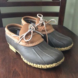 L.L bean Mocs